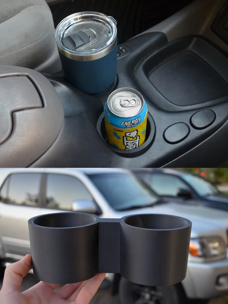 TOYOTACUP トヨタカップ the25th チェア Toyota Sequoia / Tundra Cup Holder Insert (1st Gen) — Trail Runner